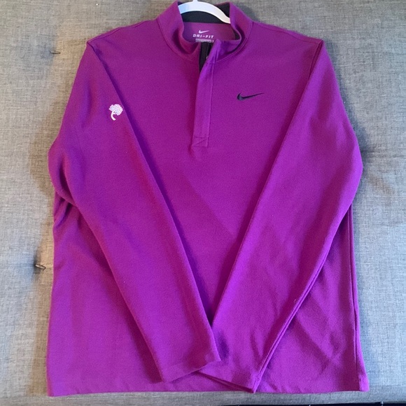 Nike Other - Nike Mens Dri-Fit 1/4 zip (Lg)